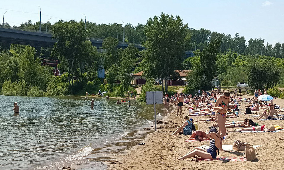 Новосибирск накроет аномальная жара с грозами