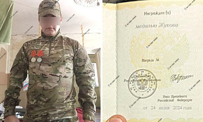 21-летнего бойца СВО из Новосибирской области наградили медалью Жукова