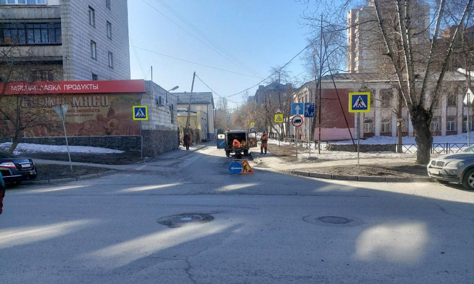 В Новосибирске по нацпроекту БКД отремонтируют 9 дорог до больниц