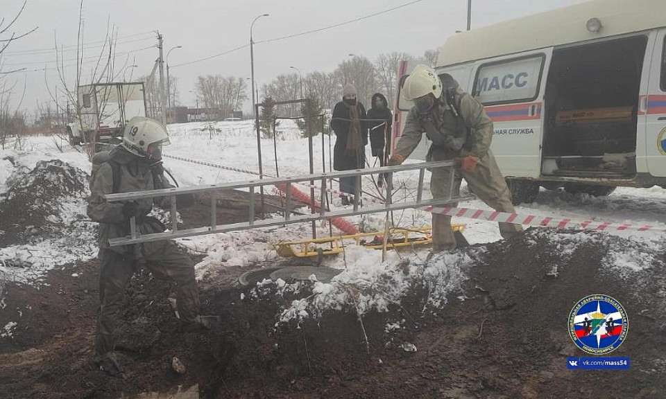 В Новосибирске нашли тело 42-летнего мужчины