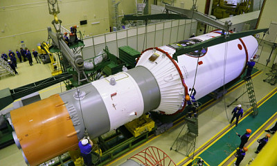 Части ракеты «Союз-2.1б» могут рухнуть 16 декабря в новосибирские леса