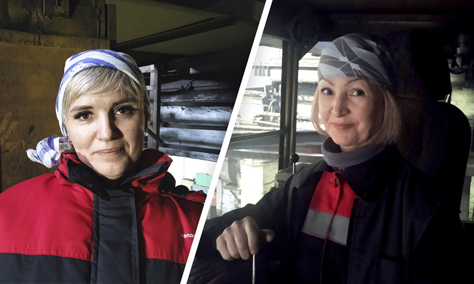 «Неженская» профессия: как жительницы Новосибирска работают крановщицами