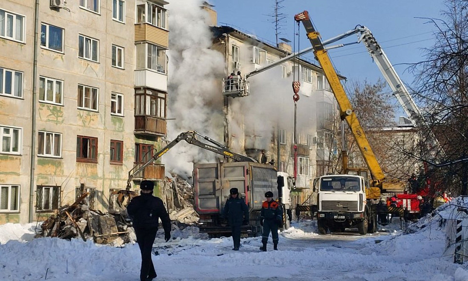 Новосибирские власти опровергли начисления за газ жильцам взорвавшегося дома
