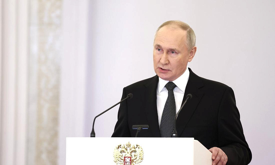 Андрей Травников поддержал выдвижение Владимира Путина на пост Президента РФ