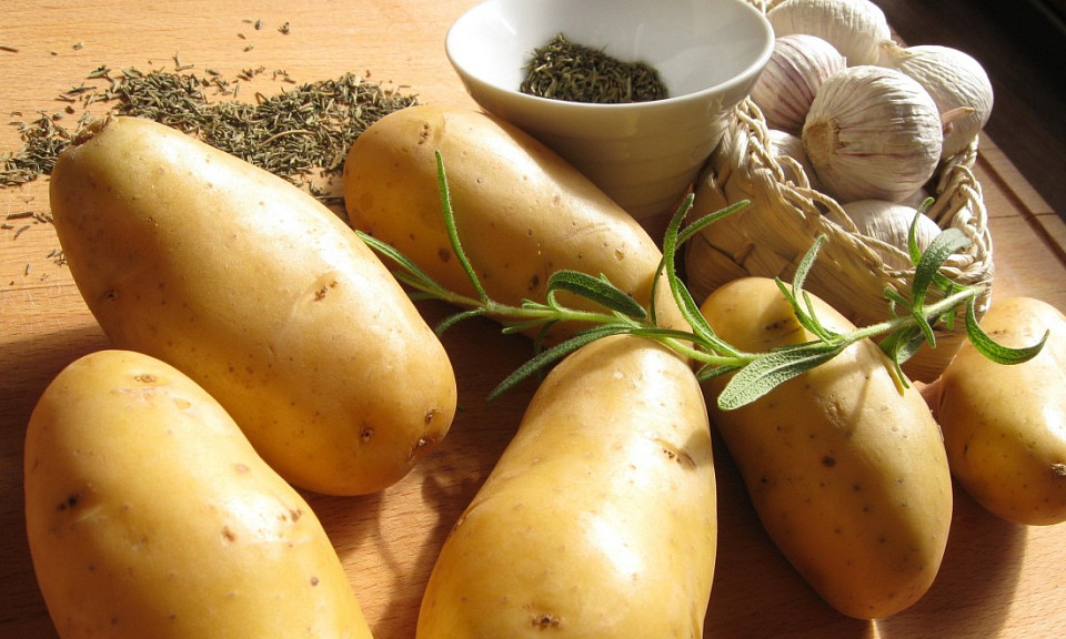В Новосибирской области продают самую дешёвую картошку в Сибири