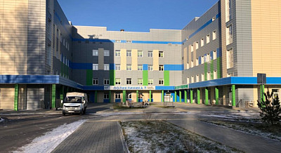 В Краснообске завершили строительство поликлиники на 750 посещений в смену