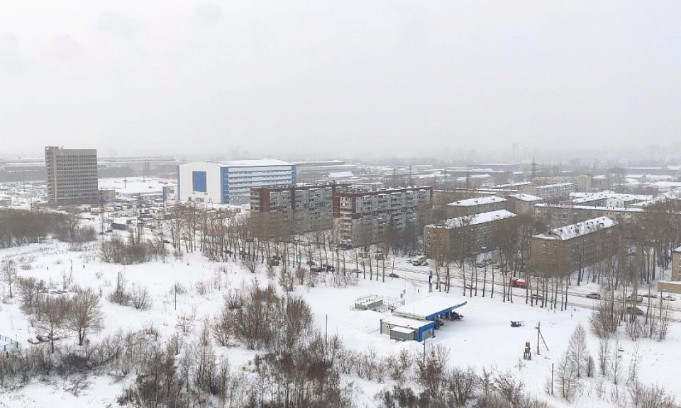 Небо заволокло тучами — будет метель: погода на 30 января в Новосибирской области