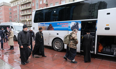 Автопоезд «За духовное возрождение России» проедет по Новосибирской области