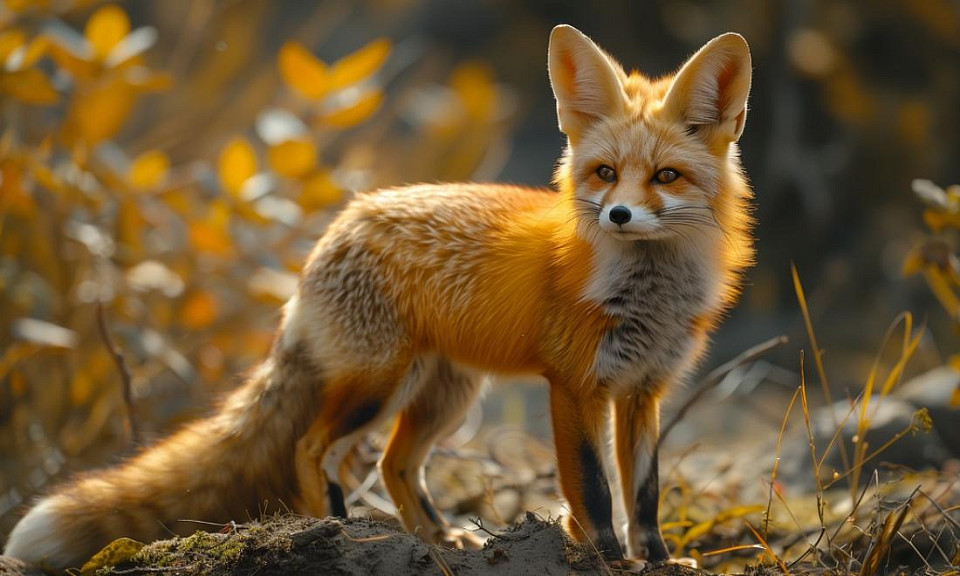 Биолог Яновский объяснил, почему лисы вышли к людям в Новосибирске