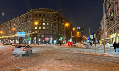 Двустороннее движение введут на улице Советской в Новосибирске