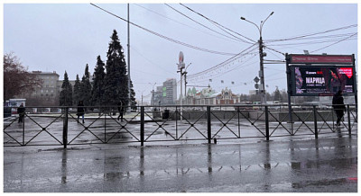 В Новосибирске наступил последний холодный день весны
