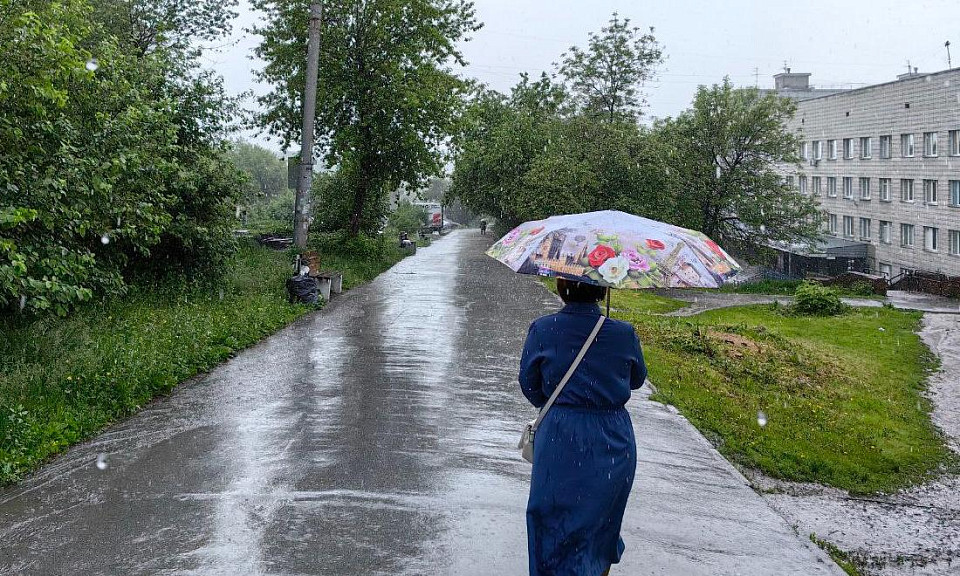 Новосибирцев предупредили о шквалистом ветре, дожде и грозах 21 августа