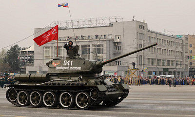 В Новосибирске перекроют улицы для подготовки и проведения парада Победы