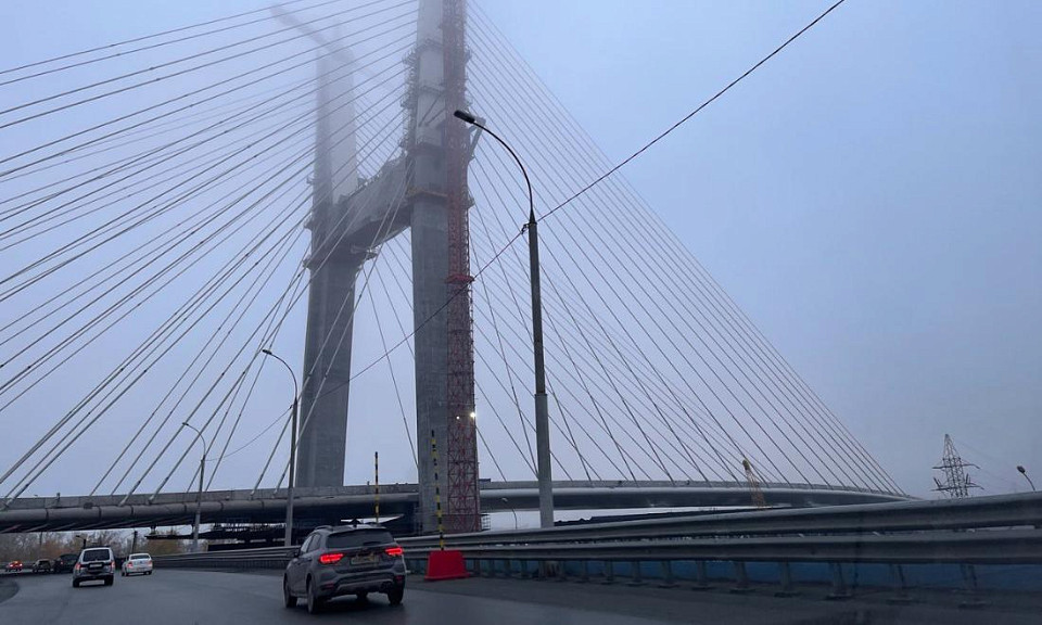 Мосты стали самыми значимыми объектами в Новосибирской области в 2023 году