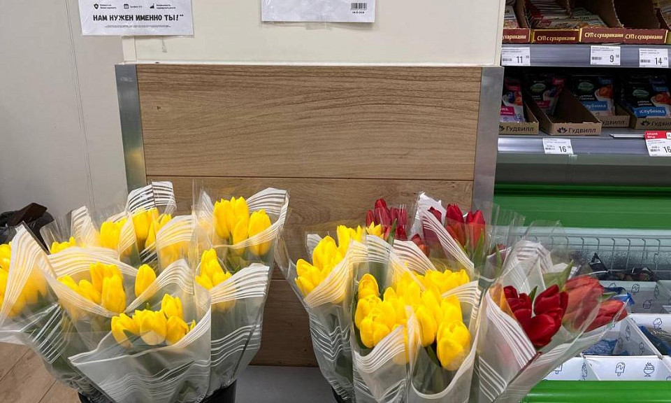Флористы из Новосибирска рассказали, как сохранить тюльпаны надолго