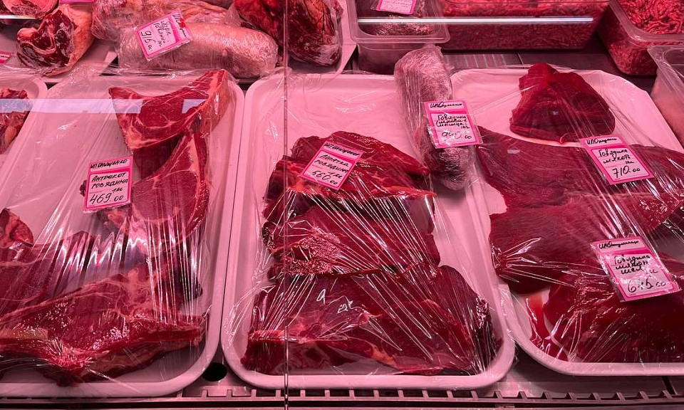 В Новосибирской области резко выросли цены на говядину и колбасы