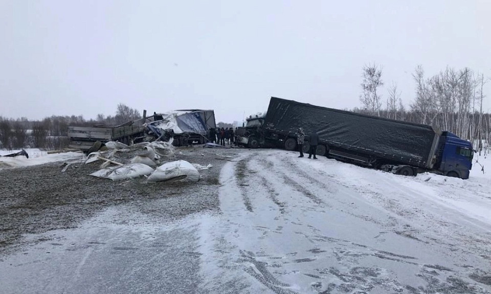 Смертельная авария произошла в Барабинском районе