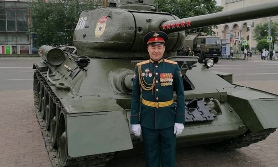 45-летний подполковник Матинов из Новосибирской области погиб в зоне СВО