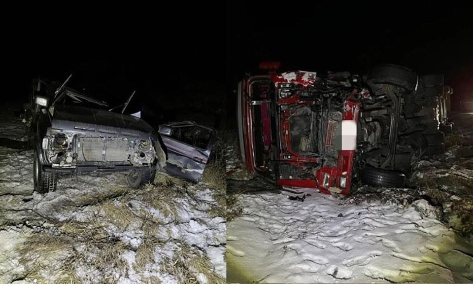 40-летняя пассажирка погибла в ДТП с грузовиком под Новосибирском