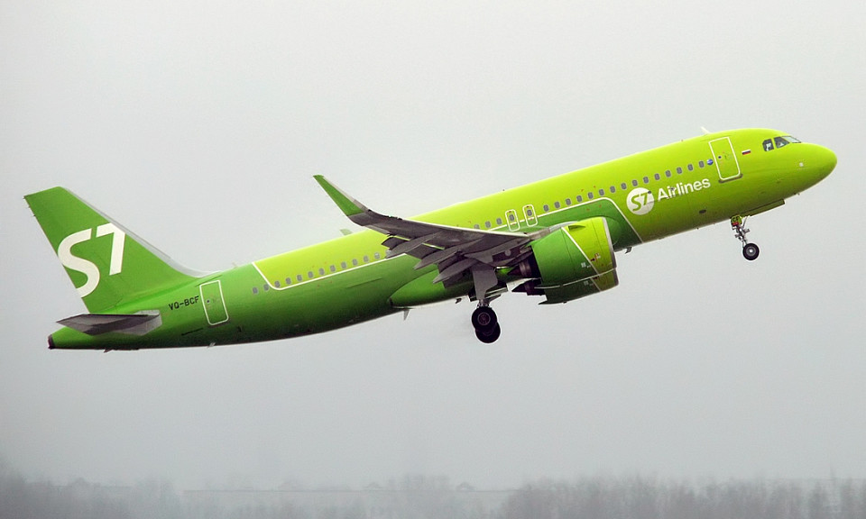 В Новосибирске оштрафовали авиакомпанию S7 за отказ в перелёте 8 пассажирам