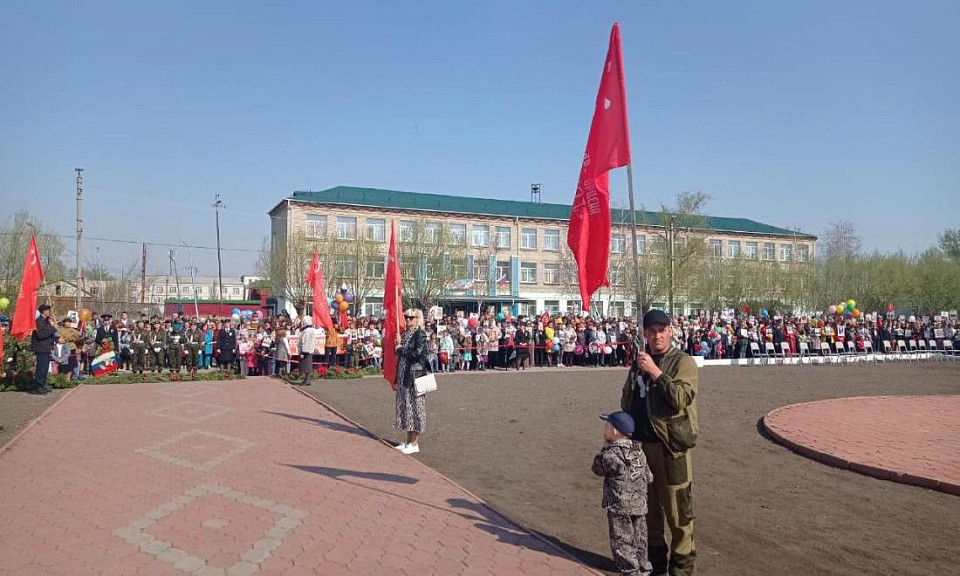 Не все районы Новосибирской области отменили шествие «Бессмертного полка»