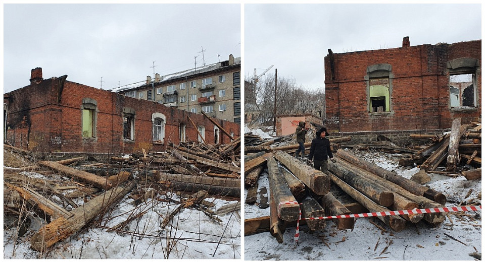 Бастрыкин проверит слом двух столетних домов на станции «Новосибирск Южный»