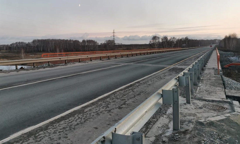 По нацпроекту в Новосибирской области отремонтировали 14 мостов
