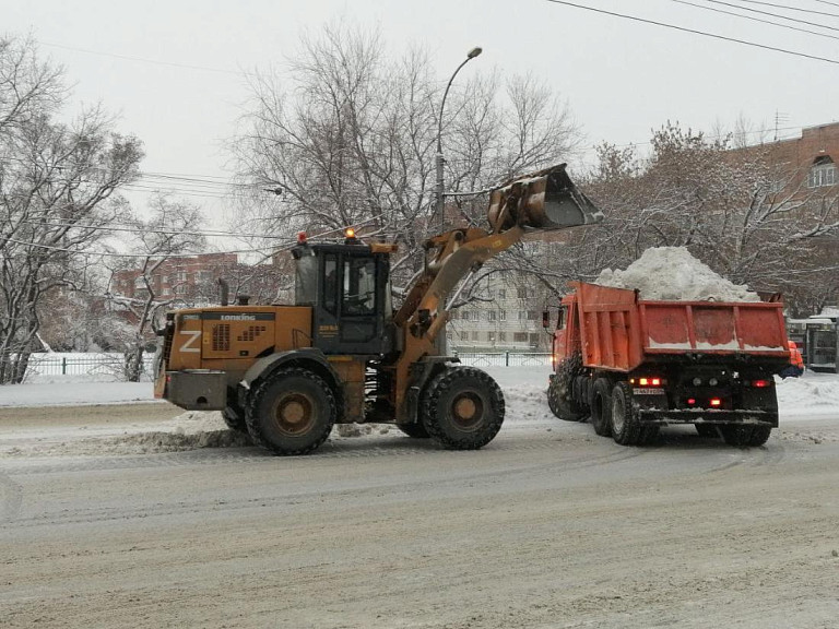 В прокуратуре подтвердили некачественную уборку снега в Новосибирске