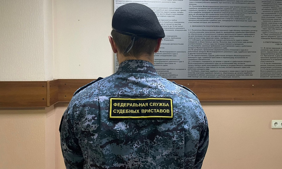 В Новосибирске горожанка получила условный срок за нападение на приставов