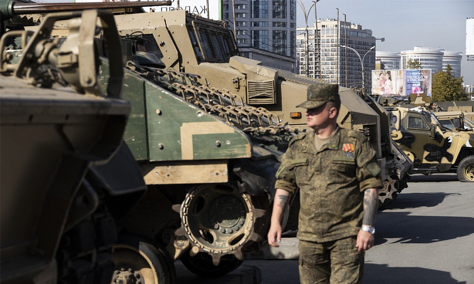 В Новосибирске завершилась выставка техники НАТО