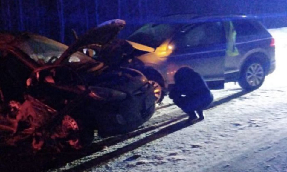 Три человека погибли и два пострадали в ДТП под Новосибирском