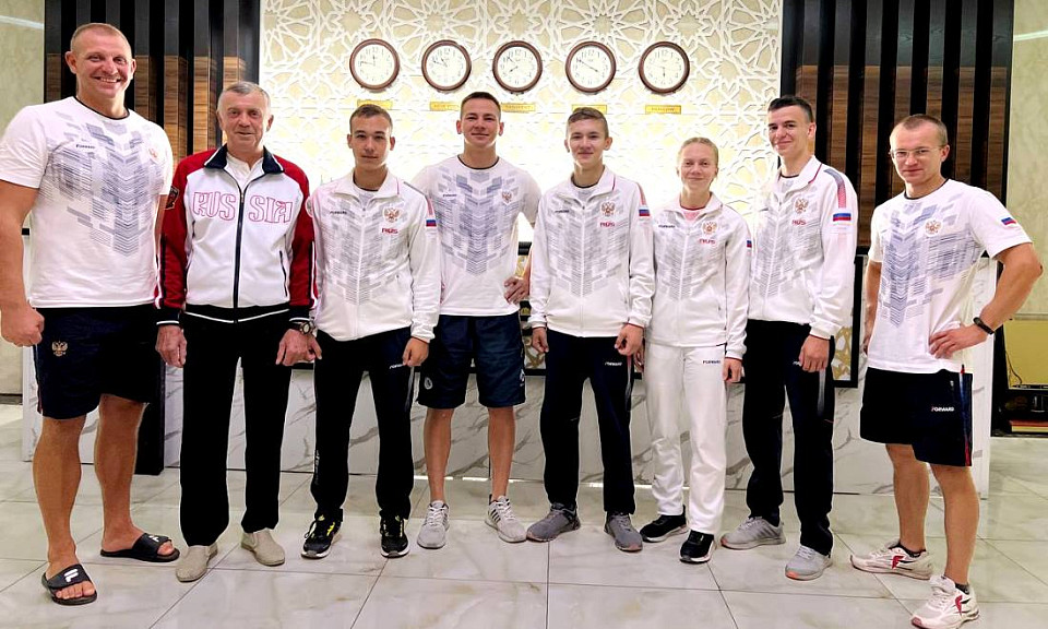Спортсмены Новосибирской области завоевали на чемпионате мира девять медалей