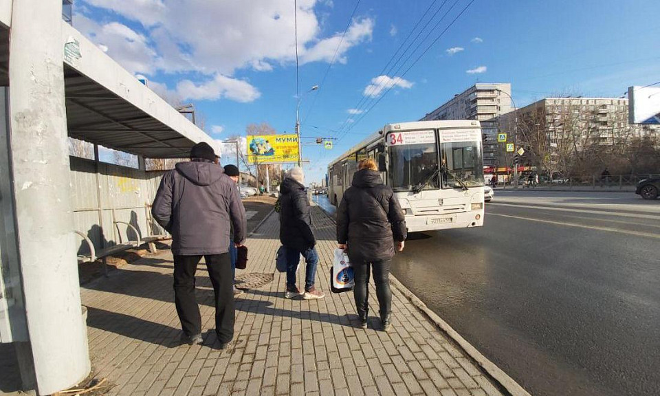 Почти 3 миллиарда рублей направят на общественный транспорт в Новосибирске