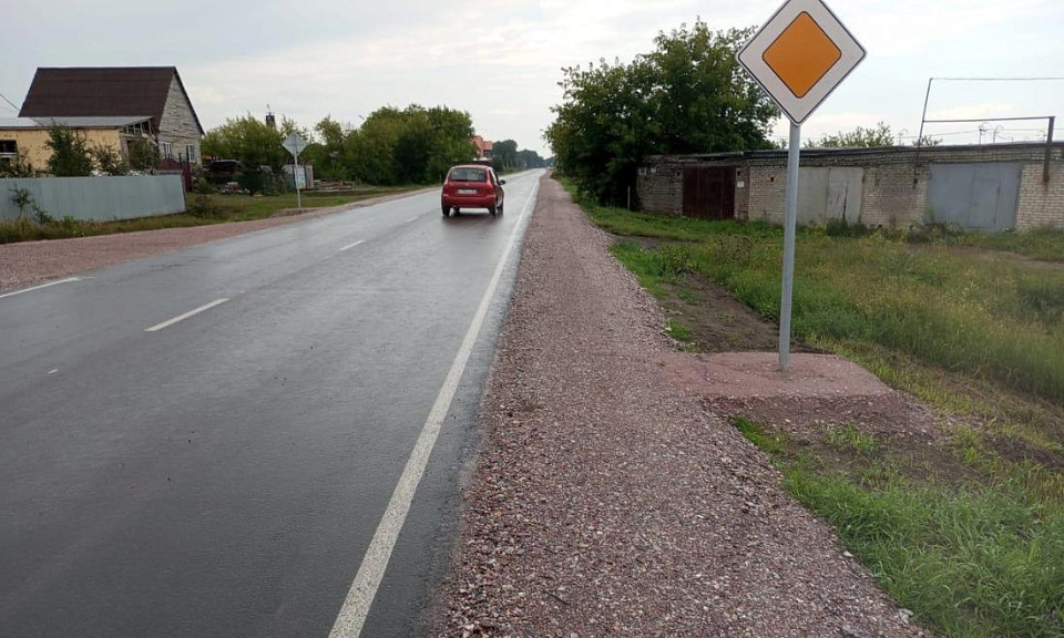 2351 новый дорожный знак установят в Новосибирской области