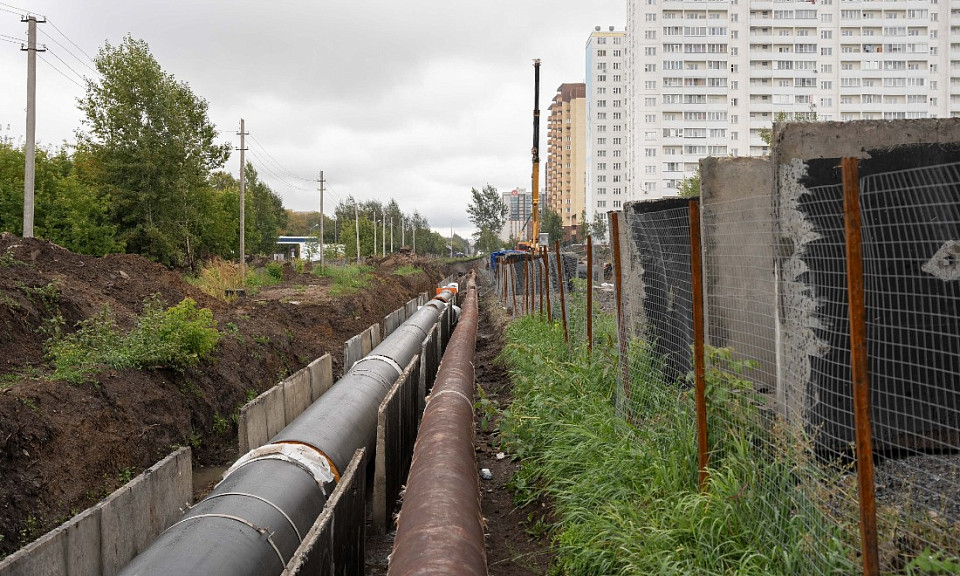 Новосибирск на 90% готов к старту нового отопительного сезона