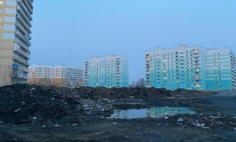 Простор для грязи и мусора: новосибирцы раскритиковали микрорайон Джулая