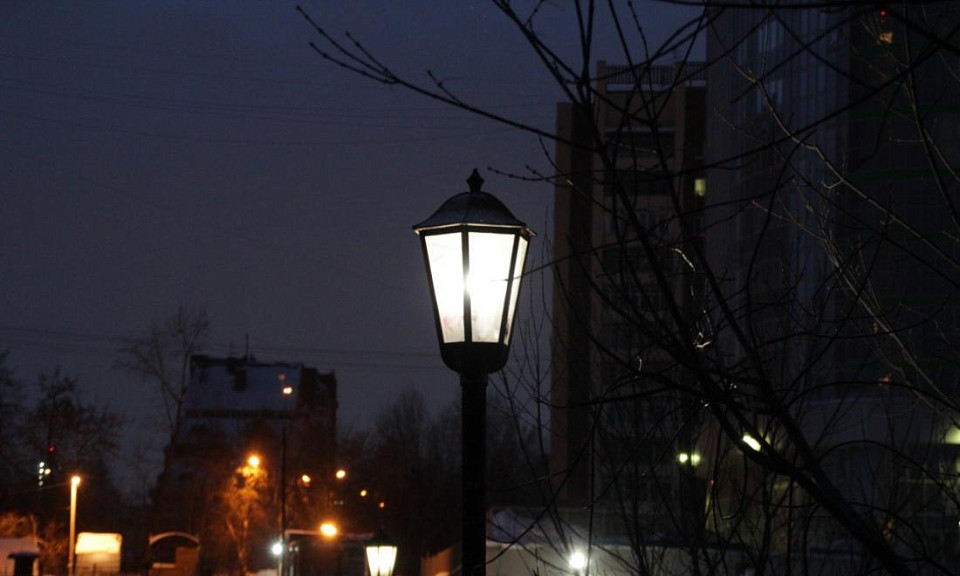 Мэрия осветила улицы Новосибирска после вмешательства прокуратуры