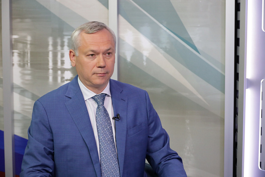 Андрей Травников улучшил позиции среди лидеров субъектов РФ в Национальном рейтинге губернаторов