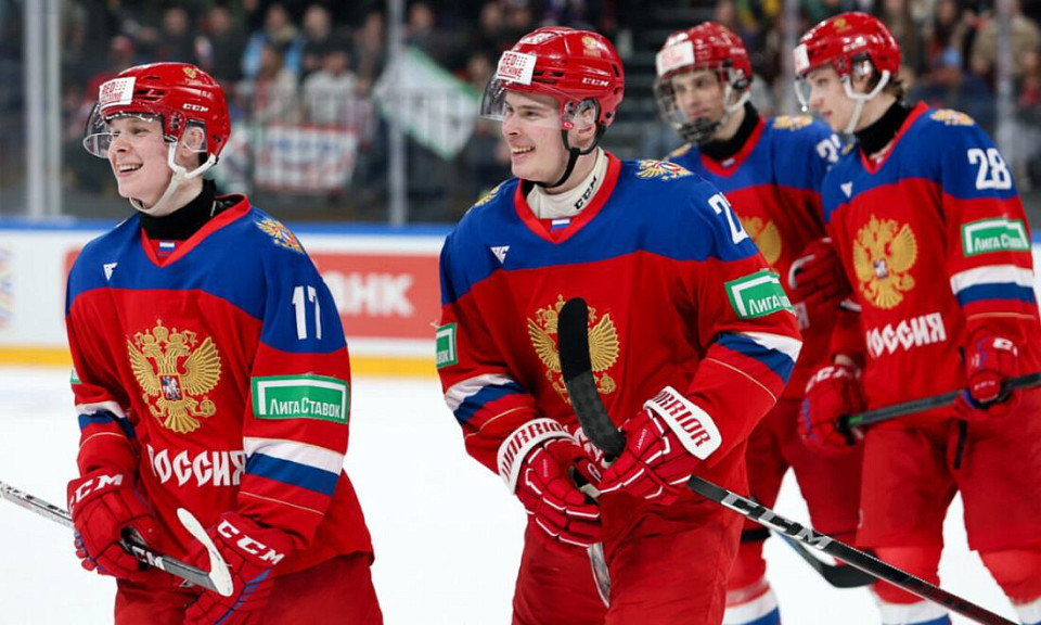 Сборная России по хоккею выиграла турнир на «Сибирь-Арене» В Новосибирске