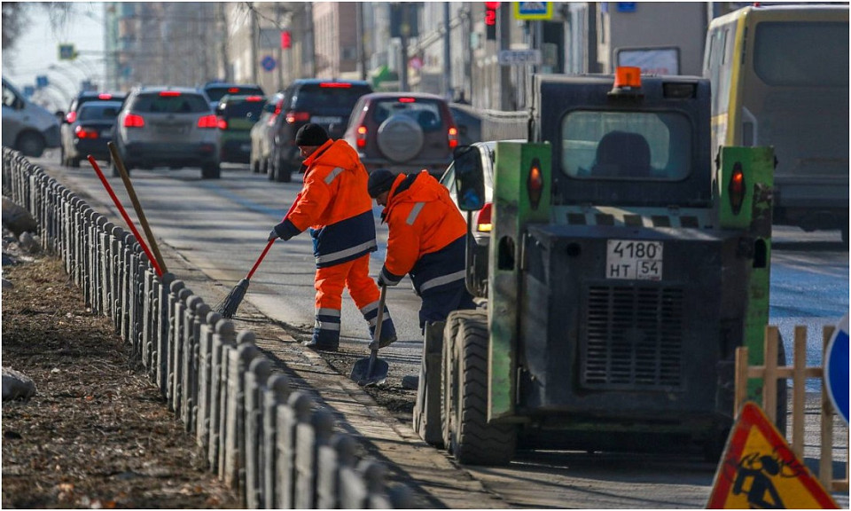 2,18 млрд рублей потратят в Новосибирске на покупку техники для уборки улиц