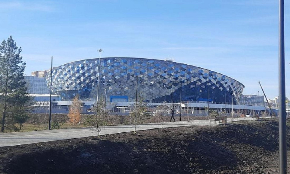 Стали известны даты первых матчей на новой Ледовой арене в Новосибирске