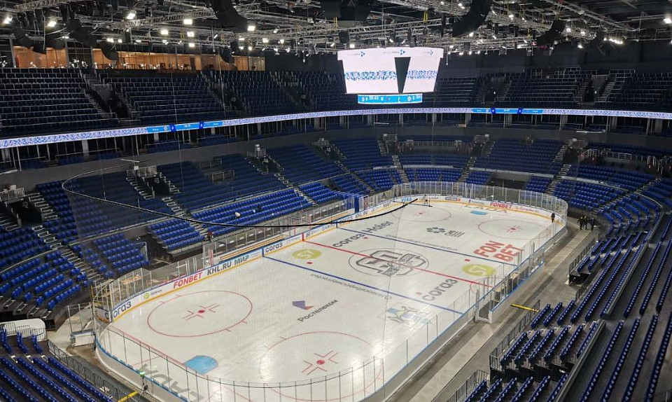 Хоккейный матч сборных России и Беларуси откроет «Сибирь-Арену»