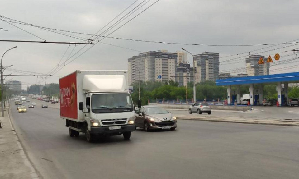 Одностороннее движение введут на двух улицах Новосибирска с 30 июля