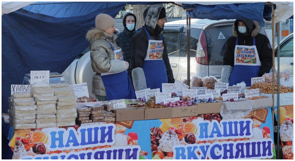 В Новосибирске ярмарку возле ГУМа хотят сделать постоянной