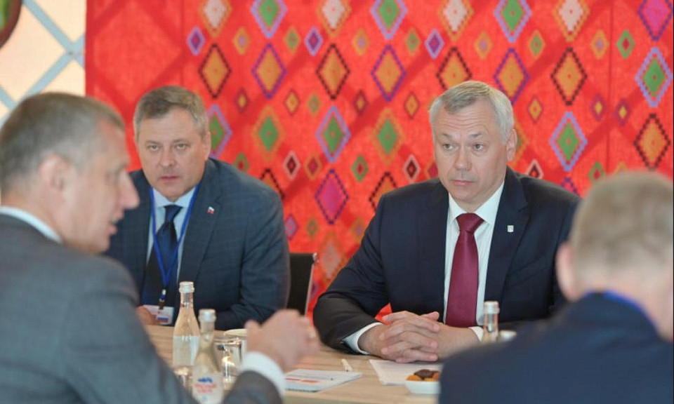 Новосибирская область и Республика Беларусь подписали взаимовыгодные соглашения
