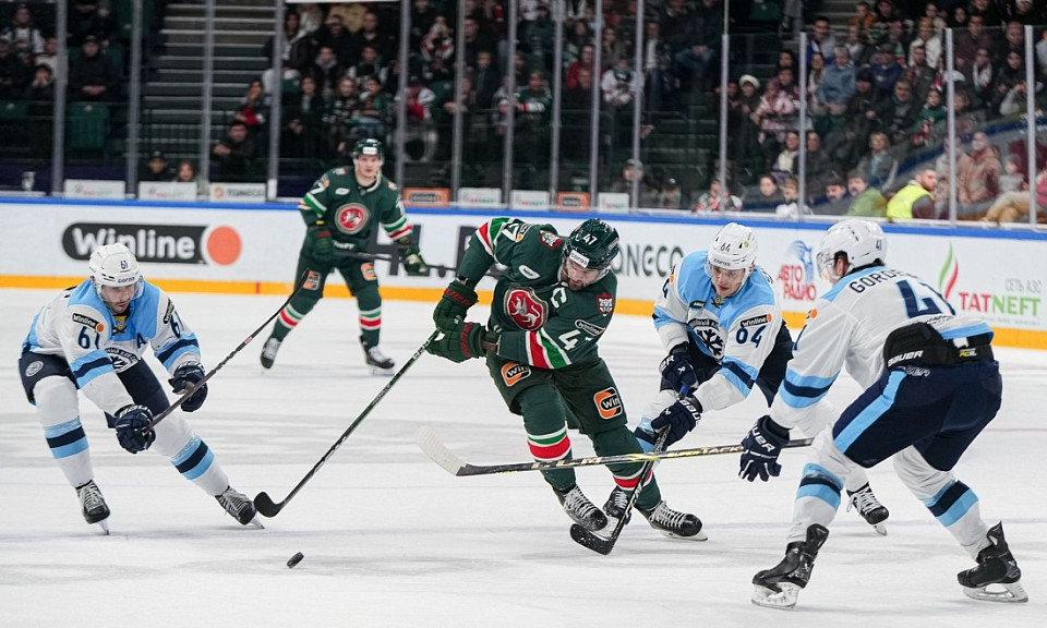 Невероятный камбэк «Сибири»: хоккеисты одержали волевую победу в Казани