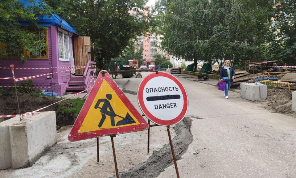 Дорогу от улицы Выборной до границы Новосибирска закроют