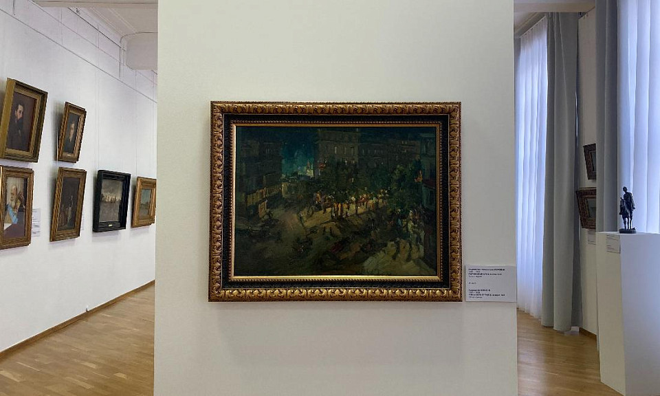 «Парижские огни» могут увидеть посетители Новосибирского художественного музея