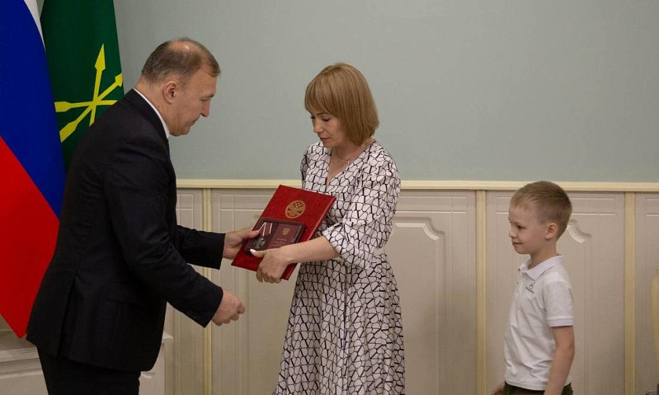 Уроженца Новосибирска посмертно наградили звездой Героя России