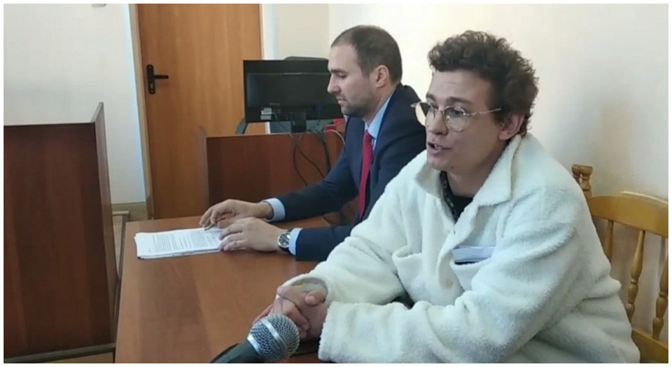 Кологогривый раскаялся в суде за дебош в кальянной Новосибирска
